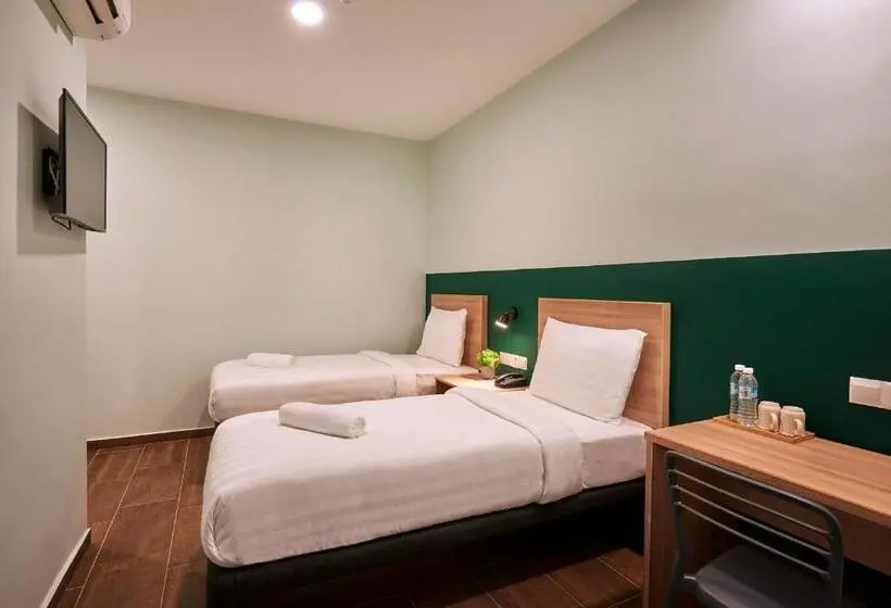 スタンダードルーム, Zone Hotels, Eco Grandeur