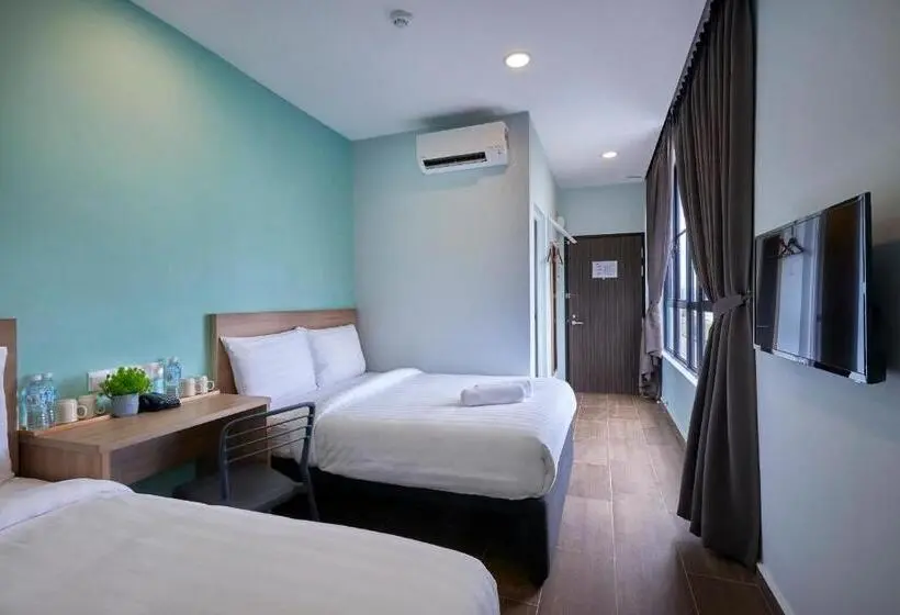 スタンダード４人部屋, Zone Hotels, Eco Grandeur