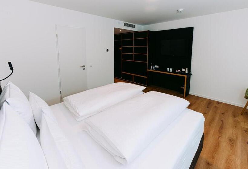 חדר סטנדרט עם מיטת קינג, Restaurant Krone