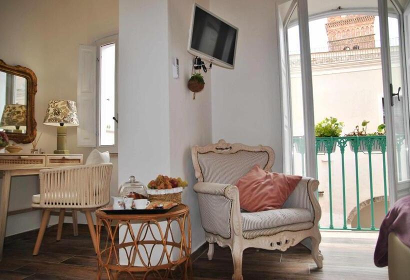 带大床的豪华间, Bed And Breakfast Casa Gioconda