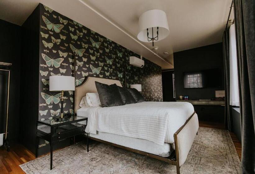 Suíte Deluxe Cama King, Hatchery Riverside Hotel & Event Venue