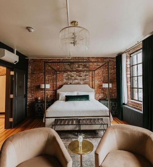 Suíte com Hidromassagem, Hatchery Riverside Hotel & Event Venue