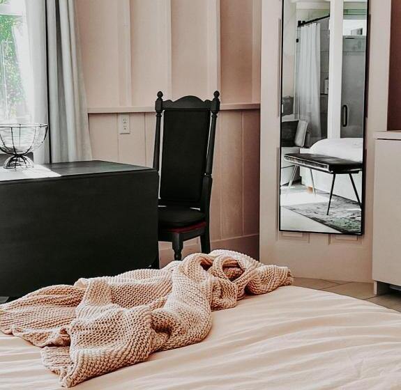 스탠다드 룸 킹사이즈 침대, Inn Santa Clara