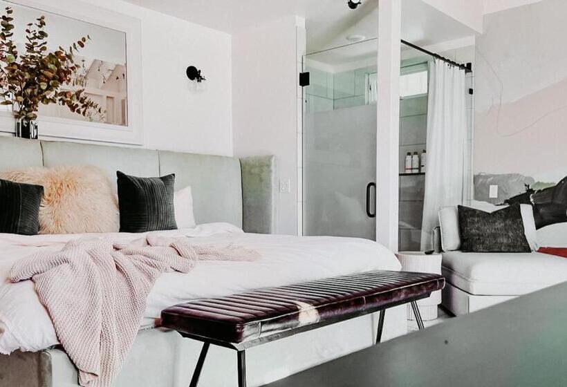 스탠다드 룸 킹사이즈 침대, Inn Santa Clara