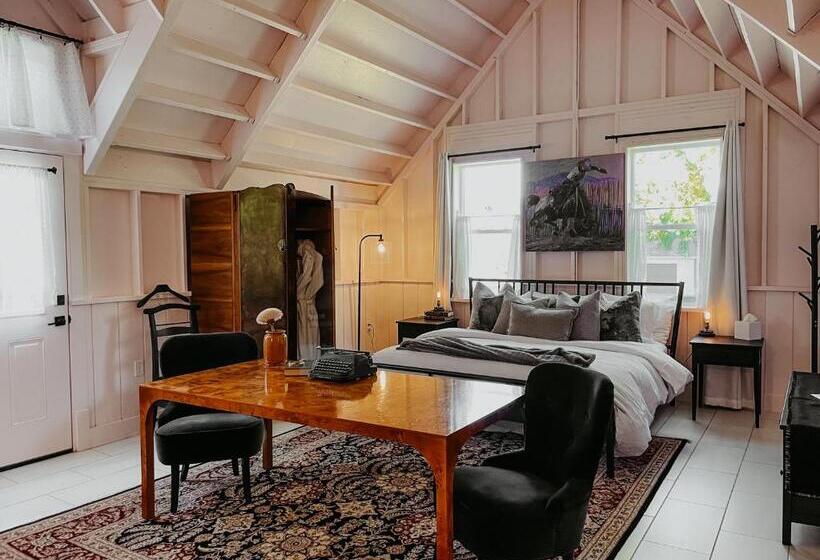 스탠다드 룸 킹사이즈 침대, Inn Santa Clara