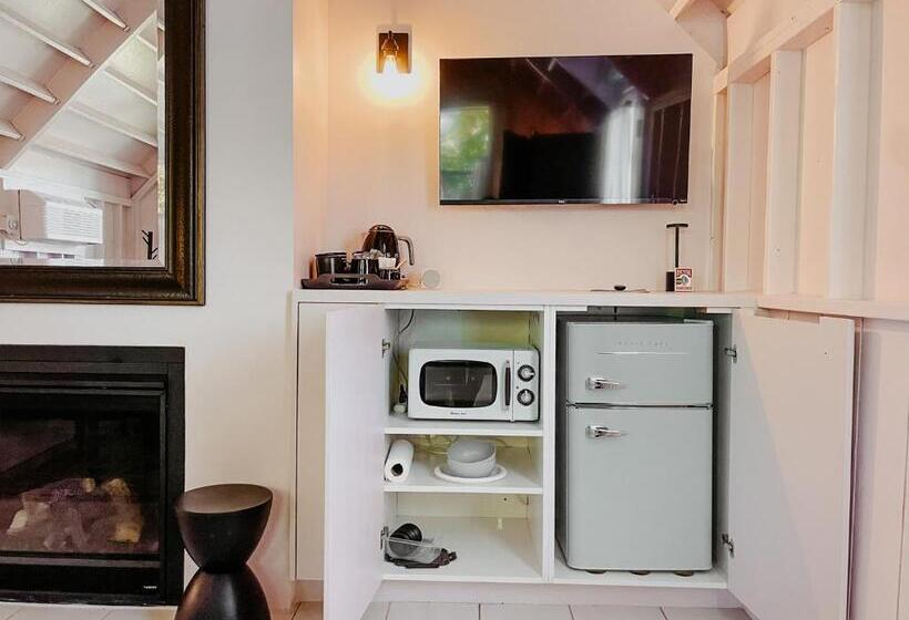 스탠다드 룸 킹사이즈 침대, Inn Santa Clara