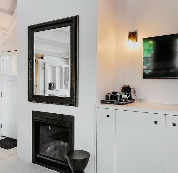 스탠다드 룸 킹사이즈 침대, Inn Santa Clara