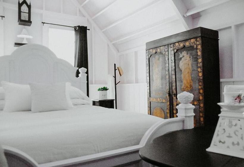 Номер Стандарт с Балконом, Inn Santa Clara