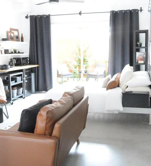 스탠다드 스튜디오 정원 전망, Inn Santa Clara