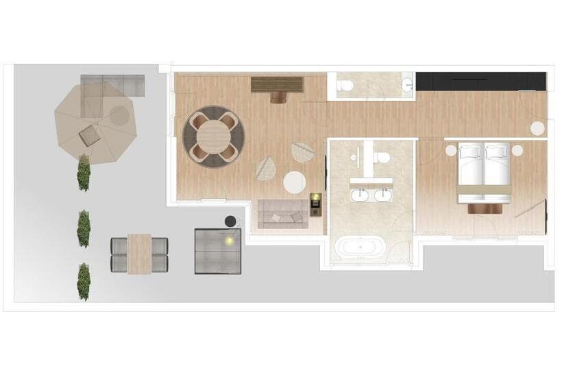 Люкс Кровать Кинг, Nouri