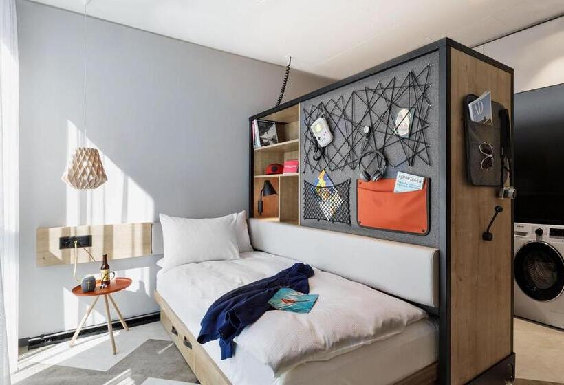 Standard Stúdió Szoba, Stay Kooook Leipzig City   Online Check In New Opening