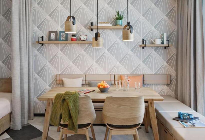 家庭工作室, Stay Kooook Leipzig City   Online Check In New Opening