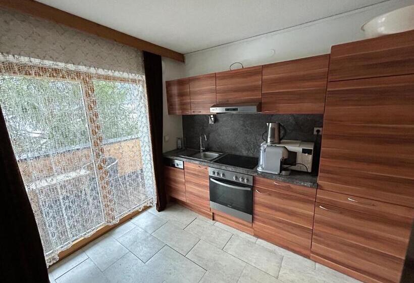 침실 2개 아파트, Austrian Motel Heiss