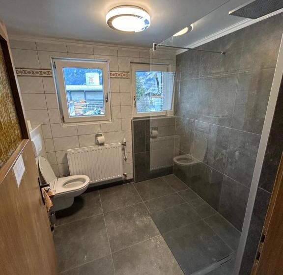 Standard room with outdoor bath, Austrian Motel Heiss