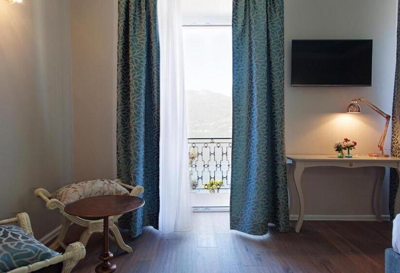 غرفة قياسية مطلّة علي البحيرة, Boutique Hotel Villa Sarnia