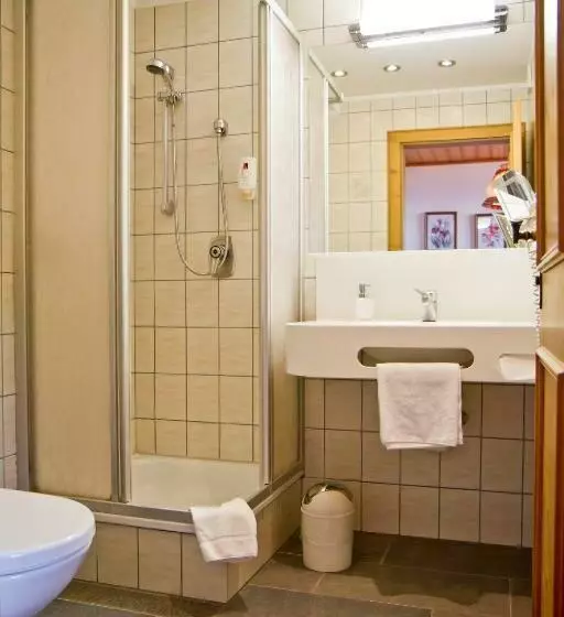 スタンダードシングルルーム, Gasthof Hotel Bramosen