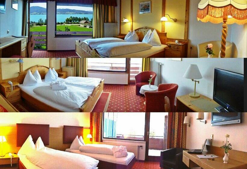 Номер Стандарт Вид на Озеро, Gasthof Hotel Bramosen