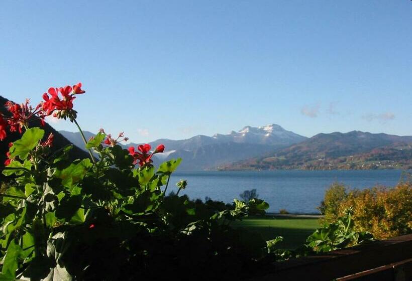 חדר סטנדרט נוף לאגם, Gasthof Hotel Bramosen