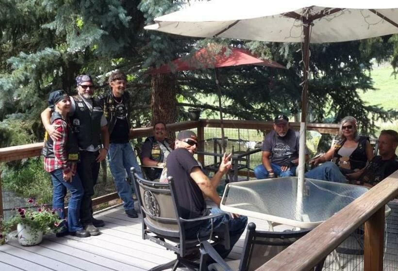 غرفة قياسية حمام مشترك, Creek Side Bed And Breakfast