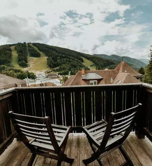 Huoneisto 2 Makuuhuonetta Parveke, Der Löffler Am Semmering Bed&breakfast