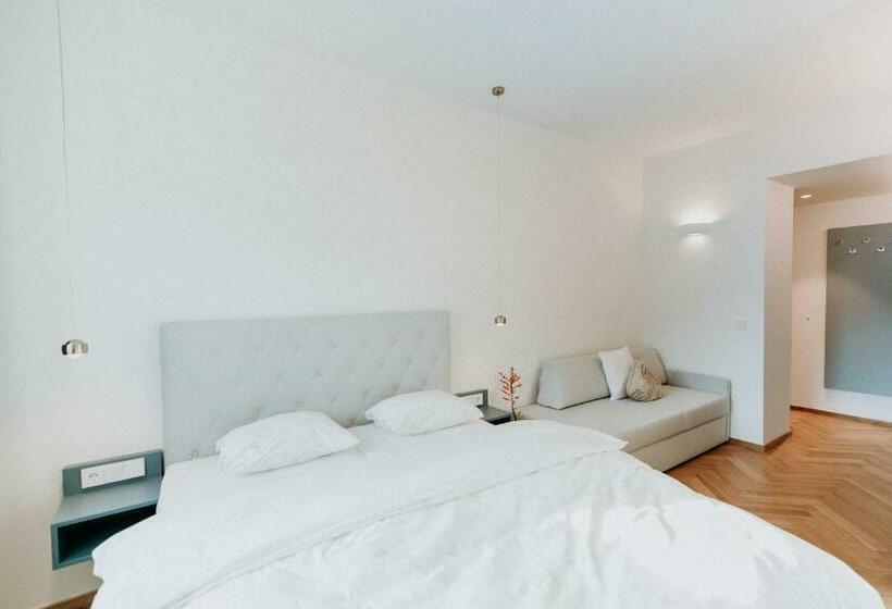 חדר סטנדרט לשלושה, Der Löffler Am Semmering Bed&breakfast