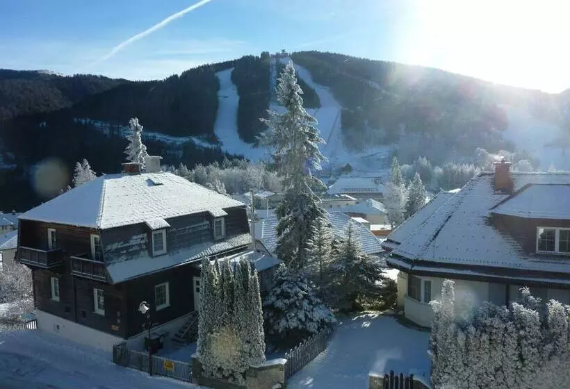 Huoneisto 2 Makuuhuonetta Parveke, Der Löffler Am Semmering Bed&breakfast