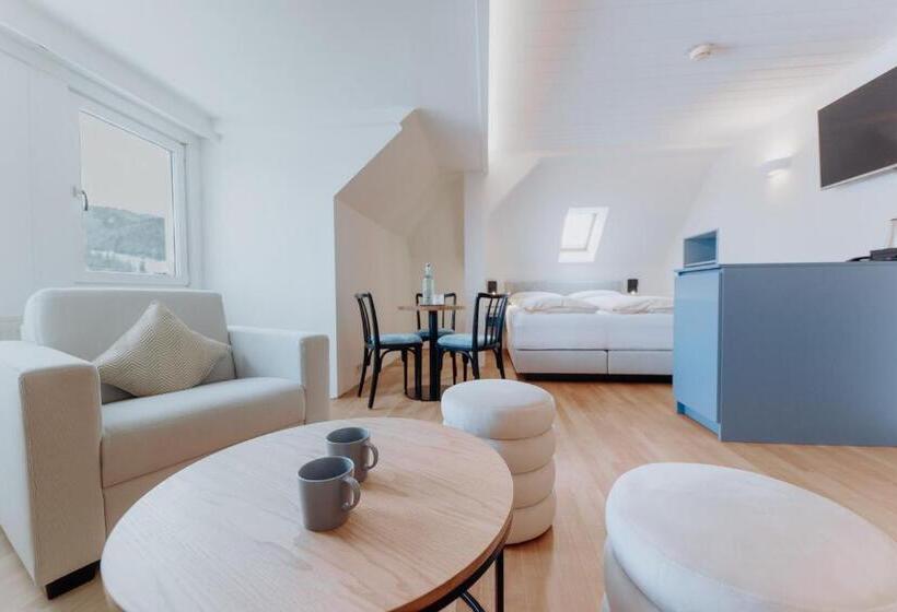 חדר משפחתי, Der Löffler Am Semmering Bed&breakfast