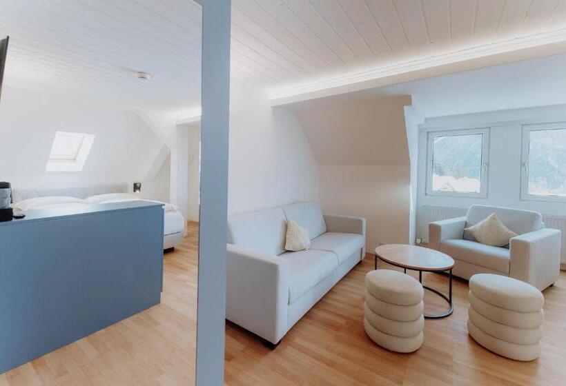 חדר משפחתי, Der Löffler Am Semmering Bed&breakfast