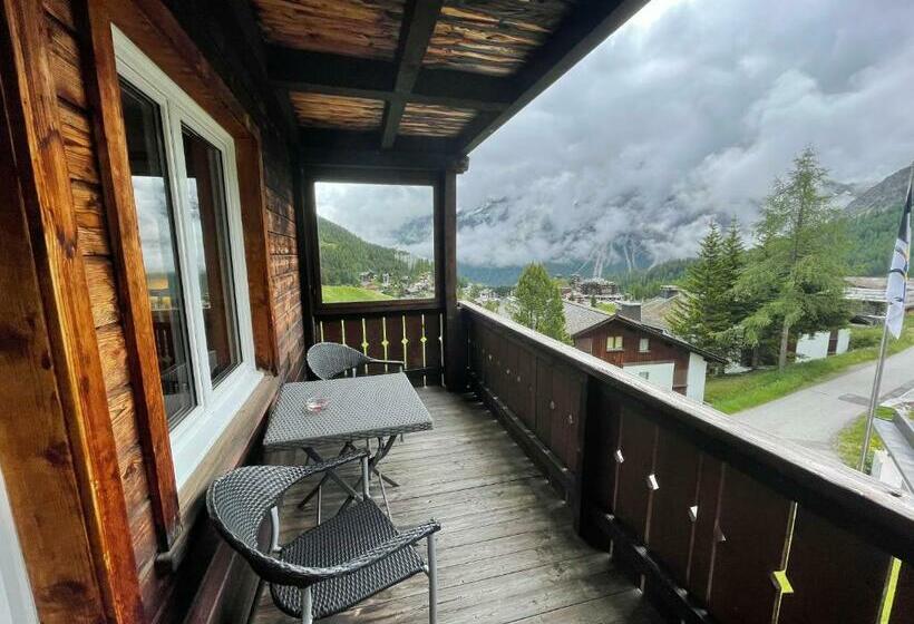 标准间带阳台, Erzhorn