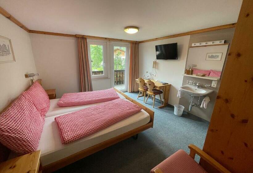 标准间带阳台, Erzhorn