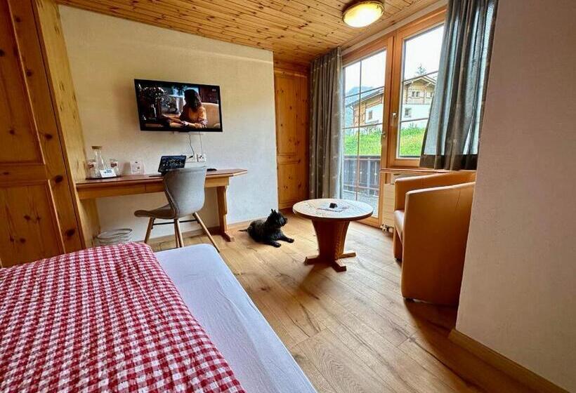 带阳台的豪华间, Erzhorn