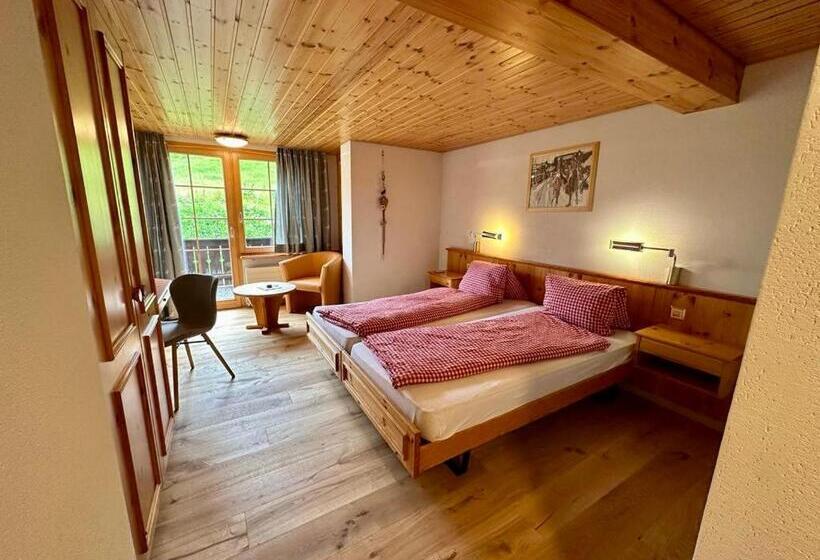 Номер Deluxe с Балконом, Erzhorn