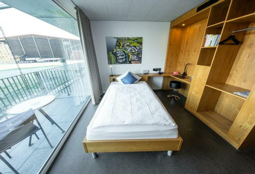 Номер Стандарт Индивидуальный с Балконом, Frauenfeld