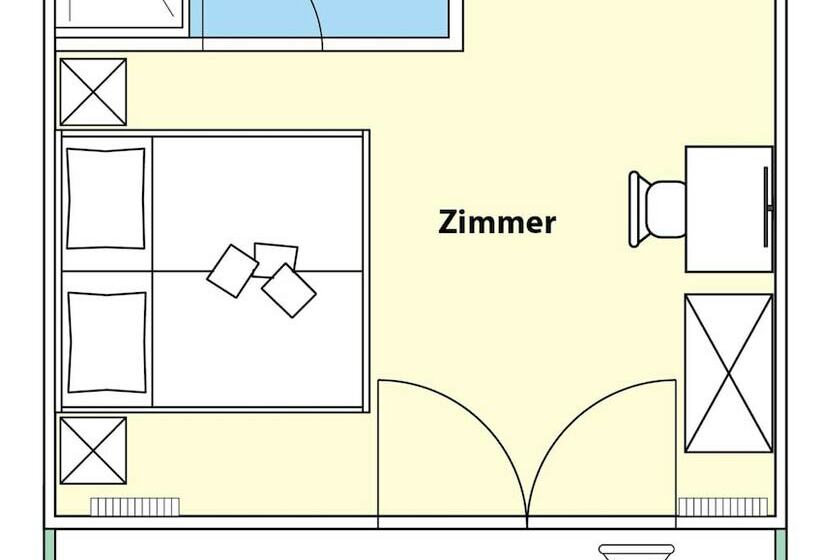 חדר קומפורט, Frühstückspension Haus Golker