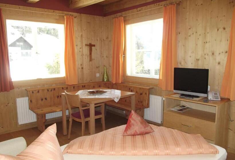 חדר דלוקס, Gasthof Kronburg