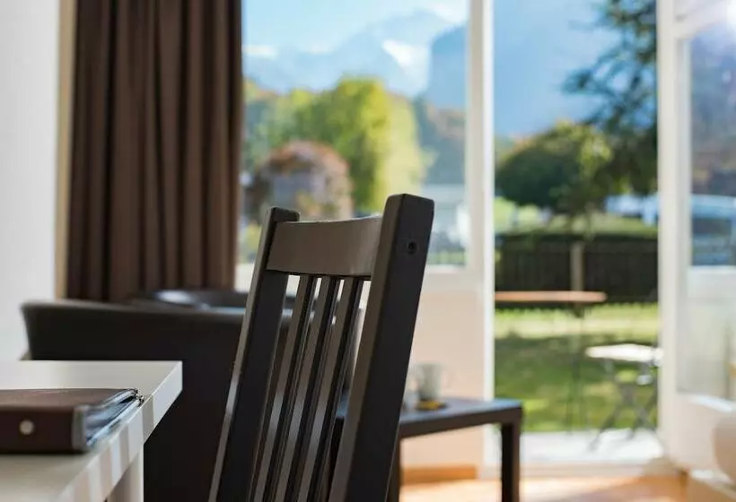 Comfort-huone, Jungfrau Hotel Annex Alpine Inn