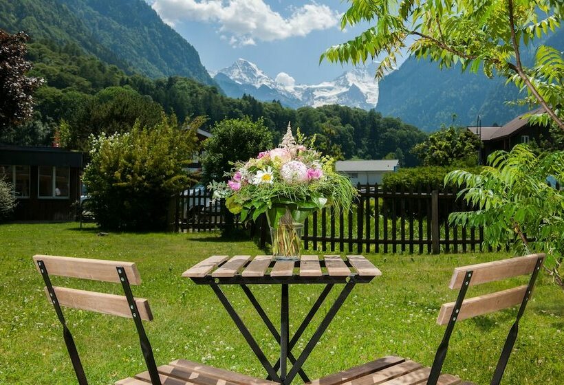 Номер Комфорт, Jungfrau Hotel Annex Alpine Inn