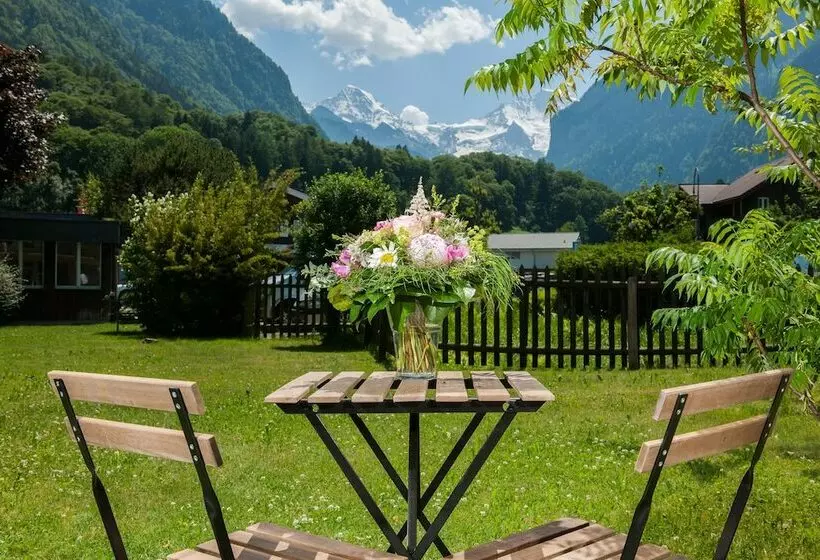 Comfort-huone, Jungfrau Hotel Annex Alpine Inn
