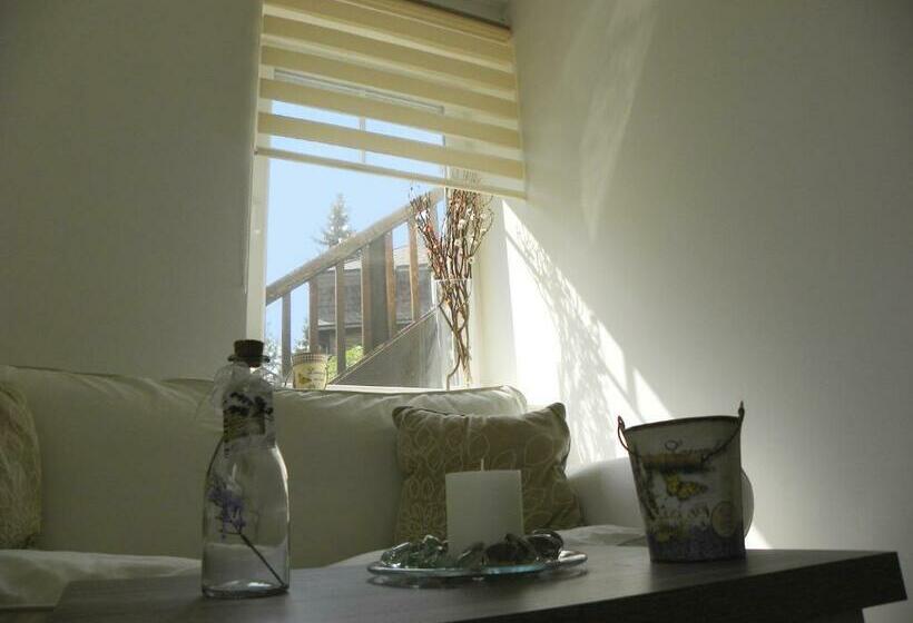 جناح مزوَّد بشرفة, Landhaus Semmering