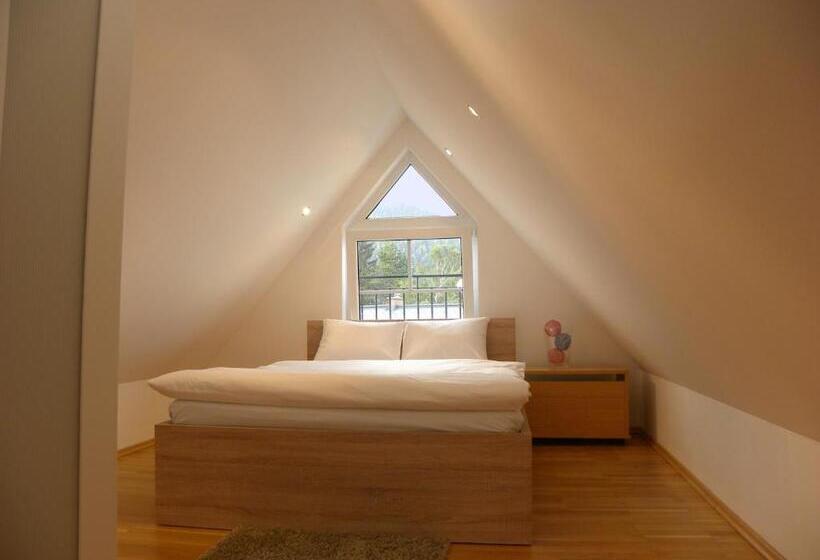 شقة غرفة واحدة ذات إطلالة, Landhaus Semmering