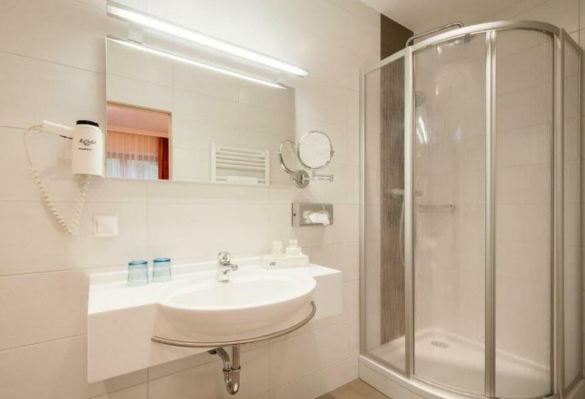 חדר סטנדרט יחיד עם מרפסת, Landhof Simeter Gmbh