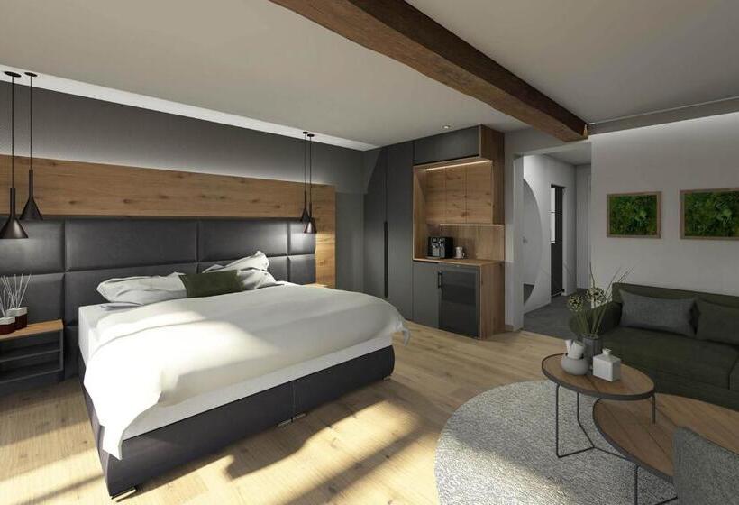 标准间带阳台, Ottenstein Das Wohlfühl