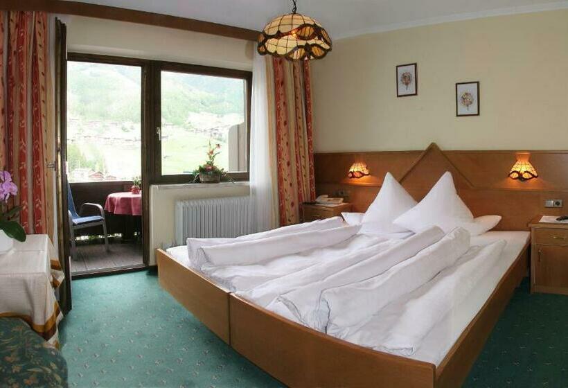 Номер Стандарт с Балконом, Pension Andreas