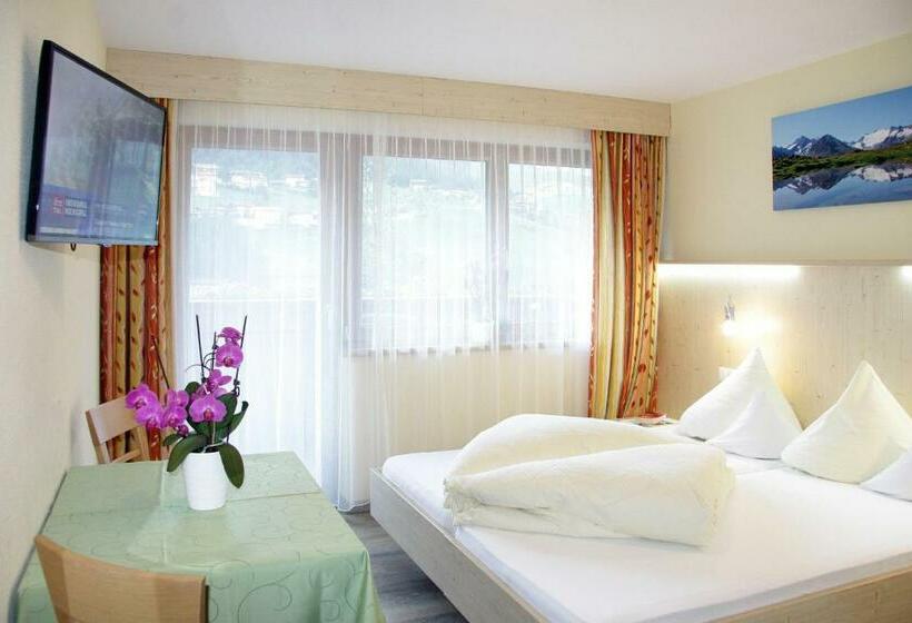 Трехместный Номер Стандарт с Балконом, Pension Andreas