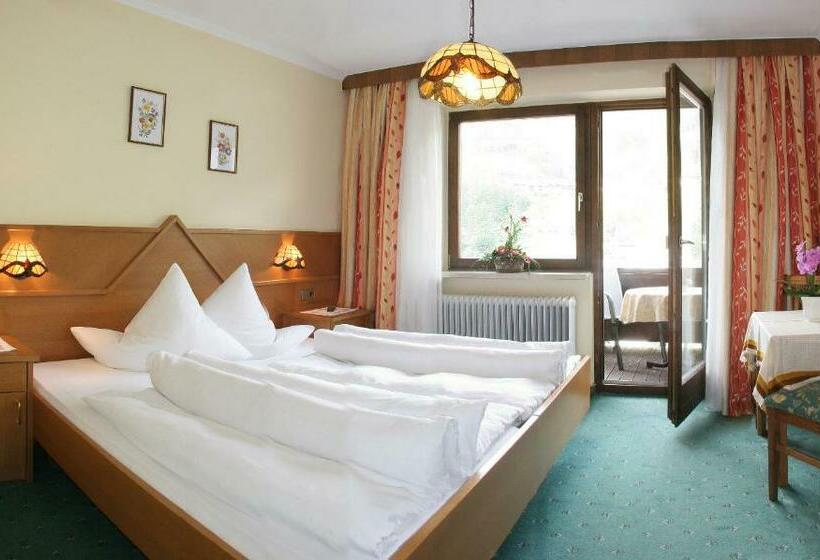 Номер Стандарт с Балконом, Pension Andreas