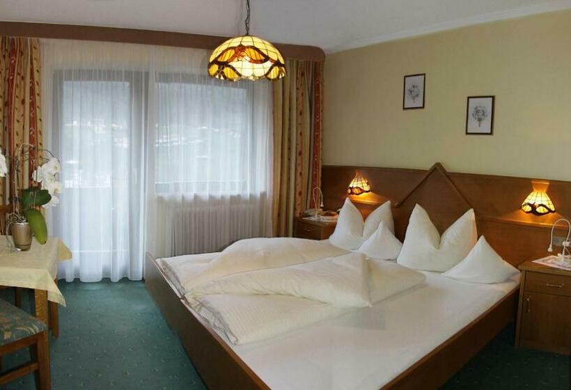 Номер Стандарт с Балконом, Pension Andreas