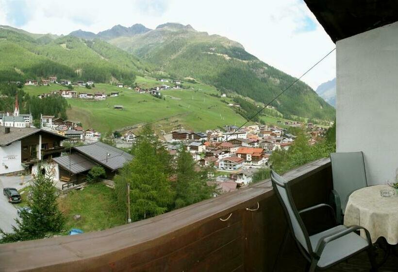 Номер Стандарт с Балконом, Pension Andreas