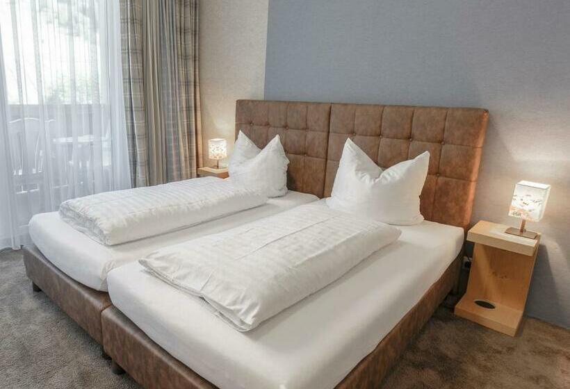 带2个卧室的高级公寓, Rosentalerhof Hotel & Appartements