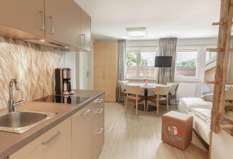 Апартаменты Superior 1 Спальня, Rosentalerhof Hotel & Appartements