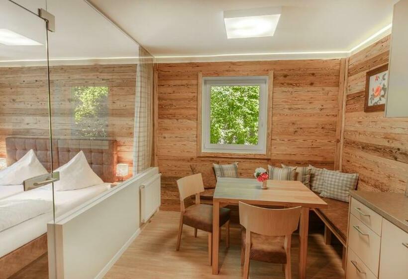 带2个卧室的高级公寓, Rosentalerhof Hotel & Appartements